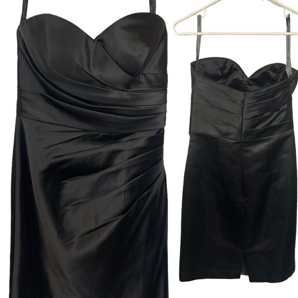 Bill Levkoff Strapless Mini Dress - Picture 1 of 7